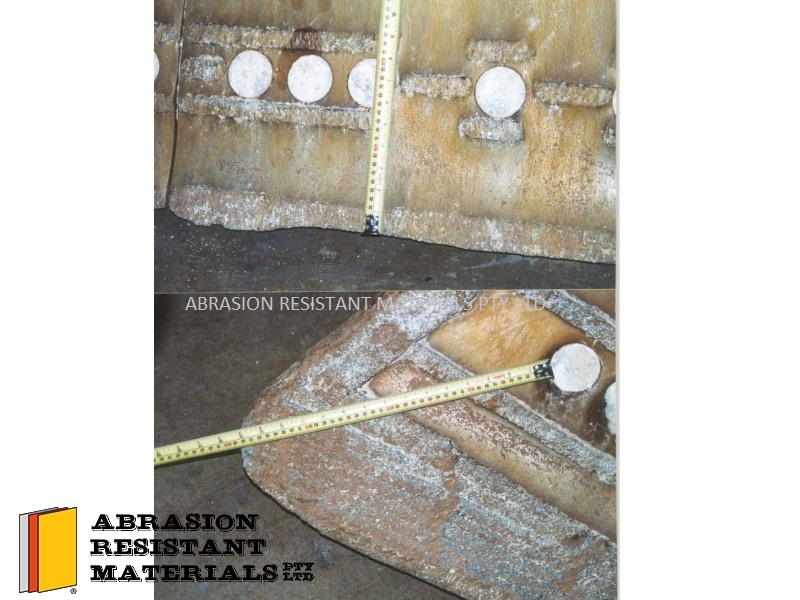 ARM Low Wear Rate Hardfaced Dozer Edges - 14